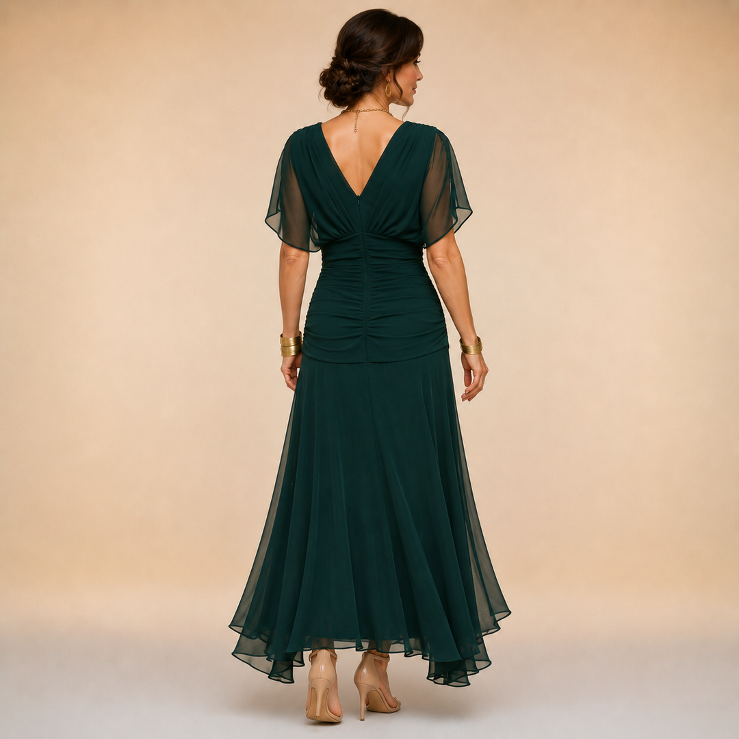 Emma™ Elegant Maxi Party Dress