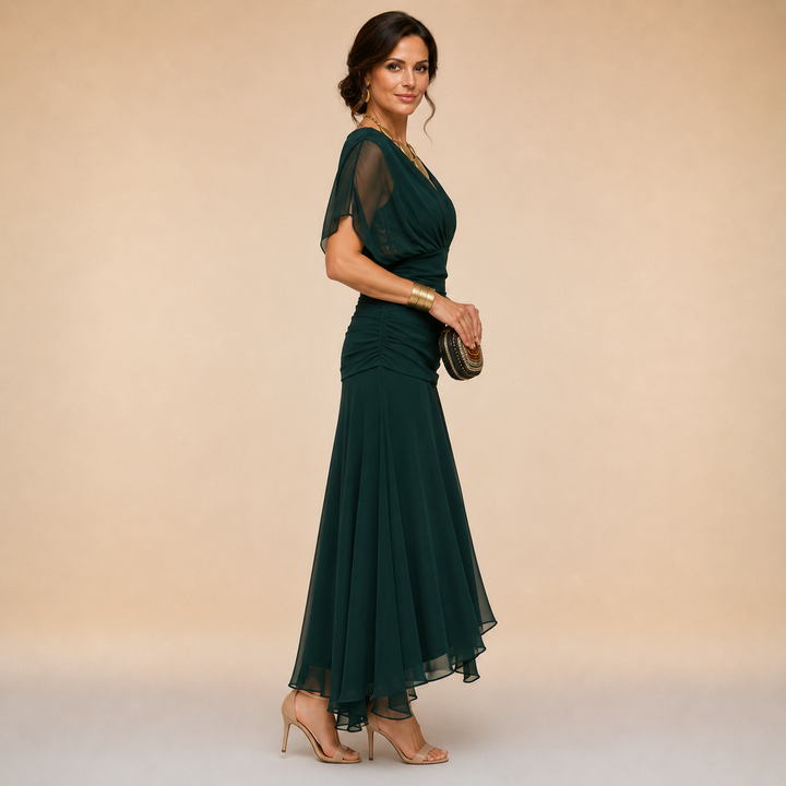 Emma™ Elegant Maxi Party Dress