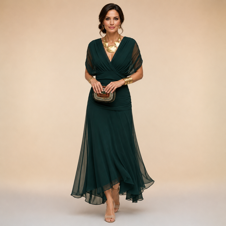 Emma™ Elegant Maxi Party Dress