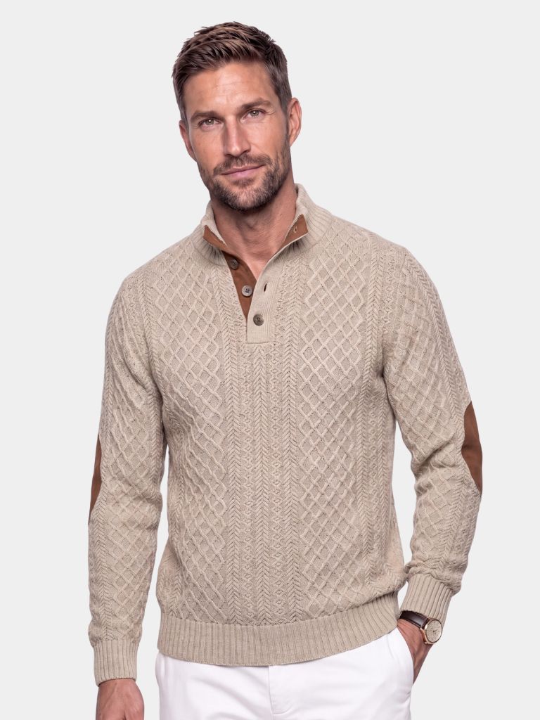Weston™ High Collar Pullover
