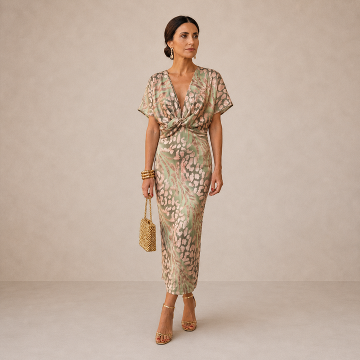 Copper™ Elegant Summer Midi Dress