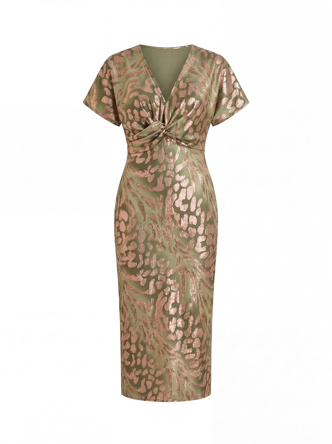 Copper™ Elegant Summer Midi Dress