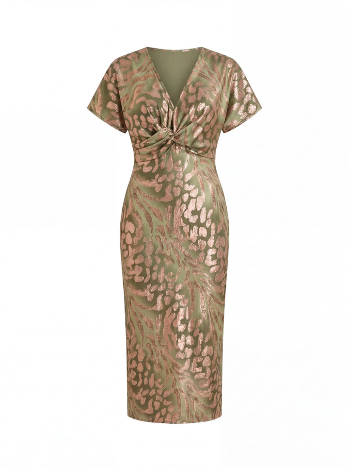 Copper™ Elegant Summer Midi Dress