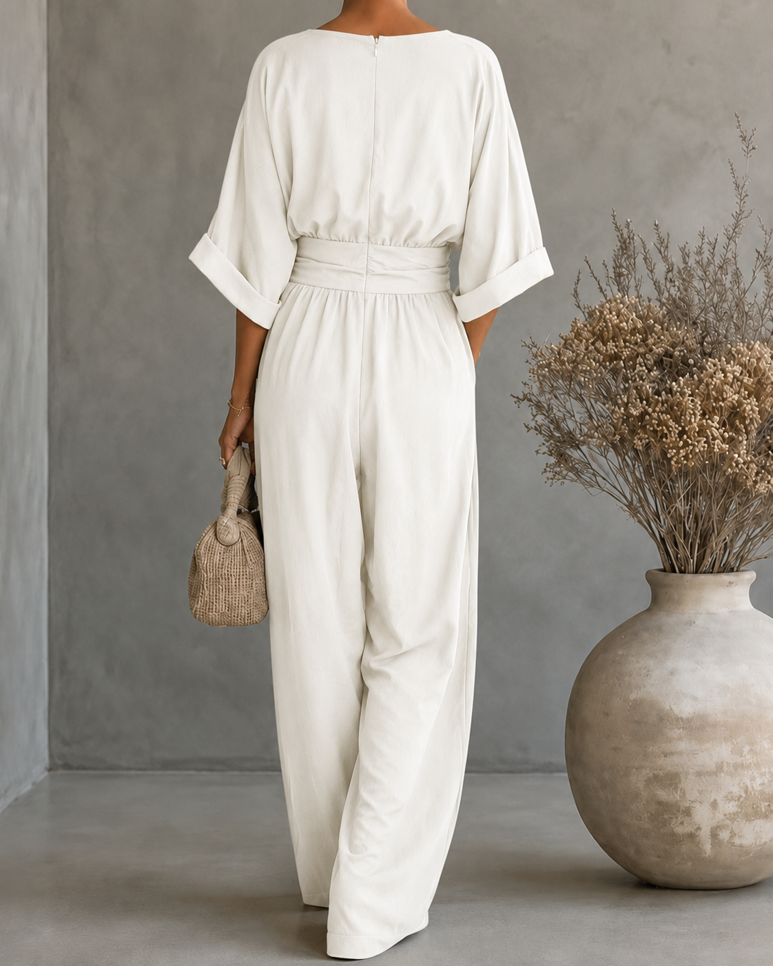 Élise™ Flowy Elegant Jumpsuit