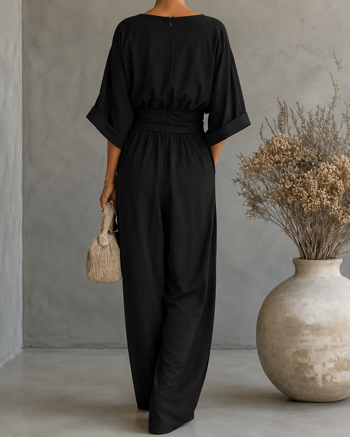 Élise™ Flowy Elegant Jumpsuit
