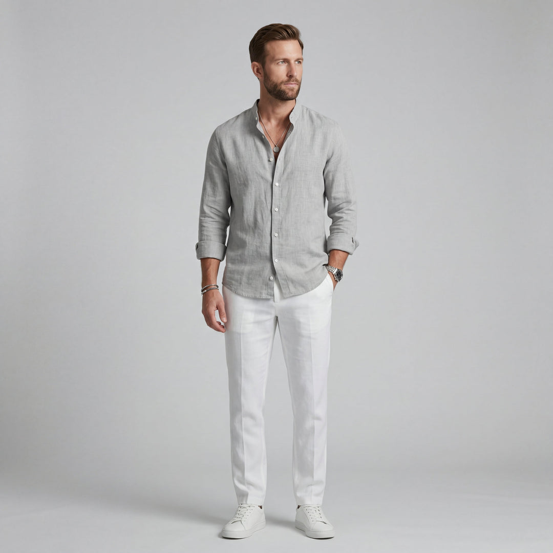 Luca™ Elegant Lightweight Shirt