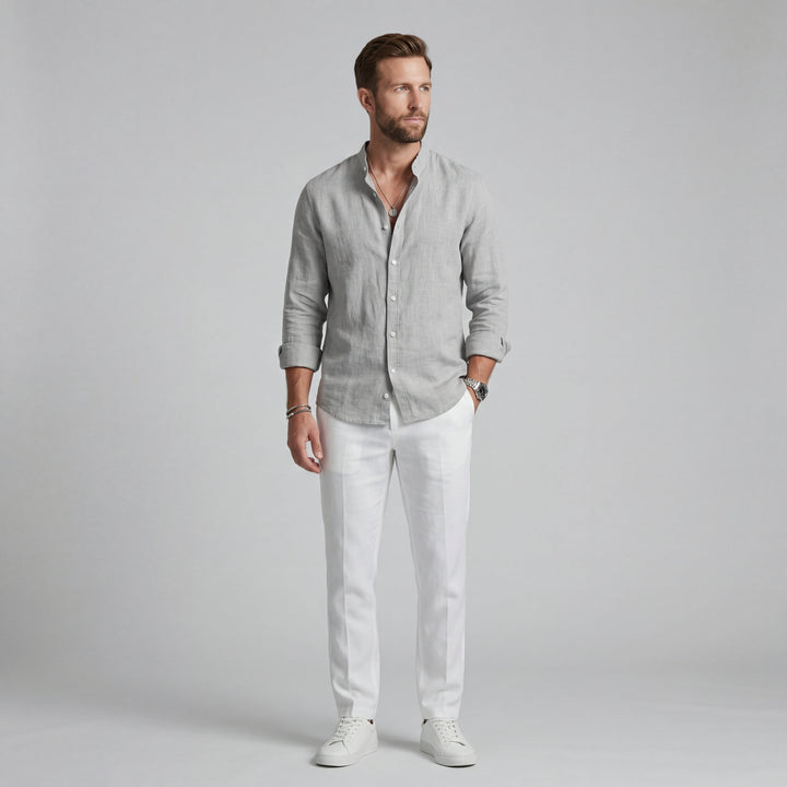 Luca™ Elegant Lightweight Shirt