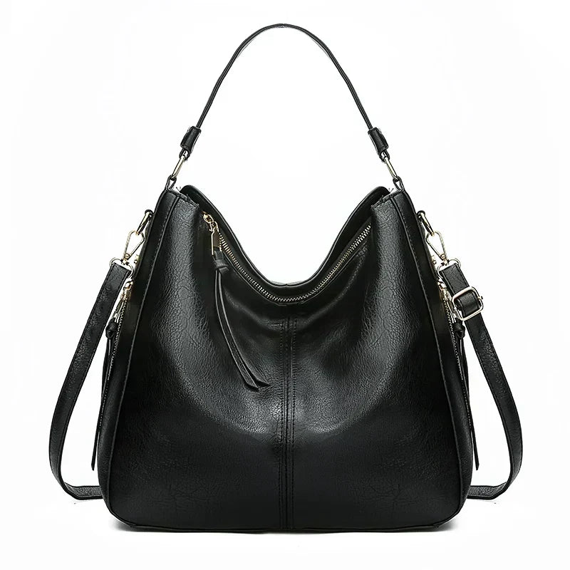 Coralie | Leather Shoulder Bag