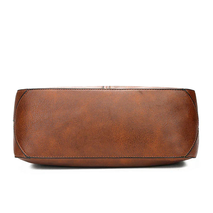 Coralie | Leather Shoulder Bag