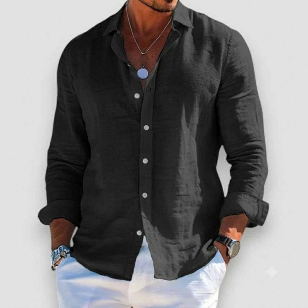 Luca™ Elegant Lightweight Shirt