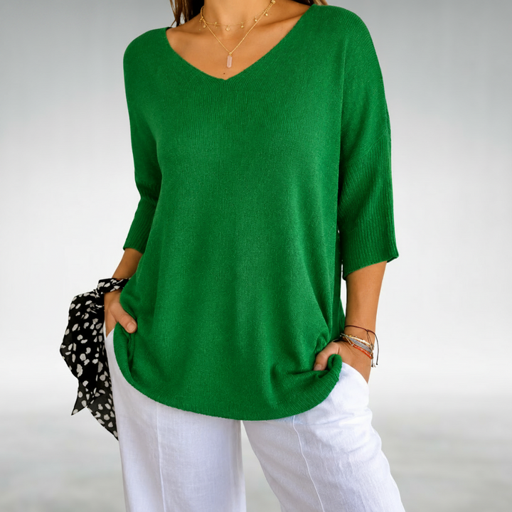 Irah™ Cozy Knit Top