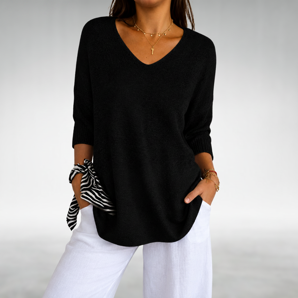 Irah™ Cozy Knit Top
