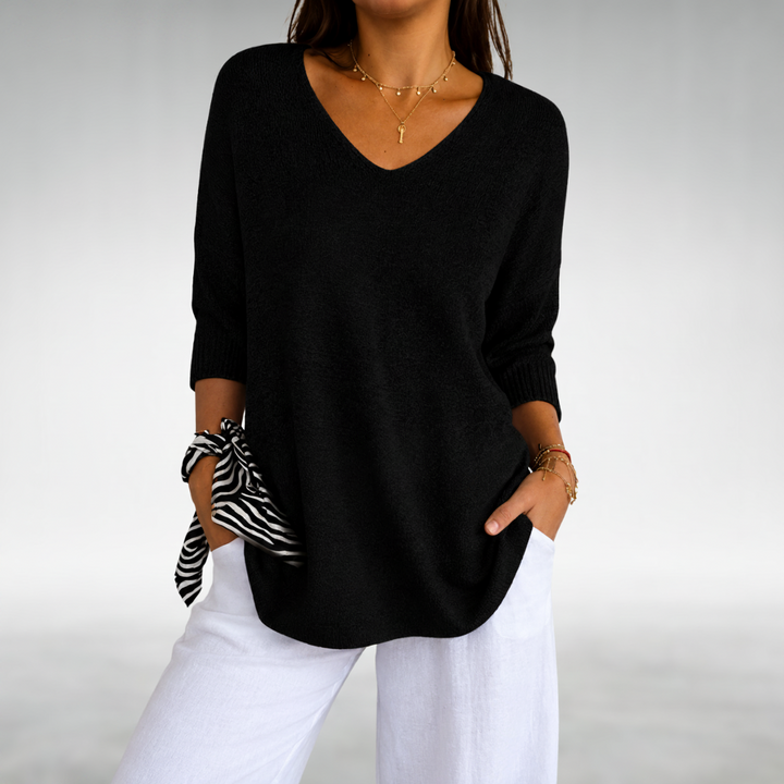 Irah™ Cozy Knit Top