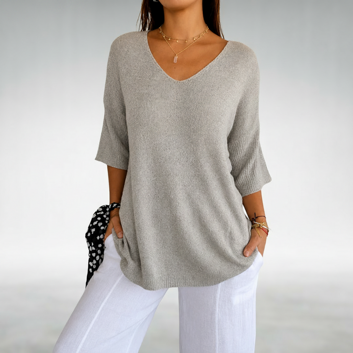 Irah™ Cozy Knit Top