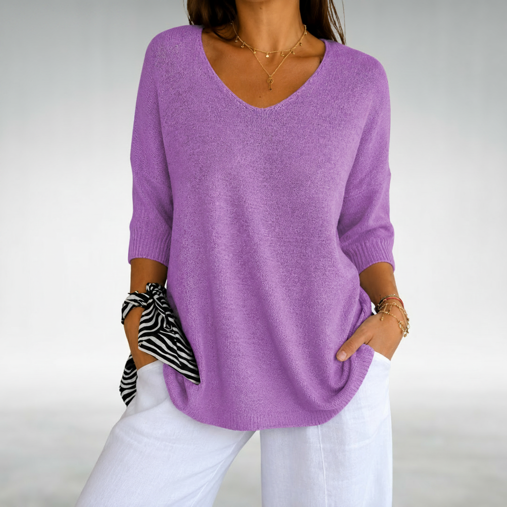 Irah™ Cozy Knit Top