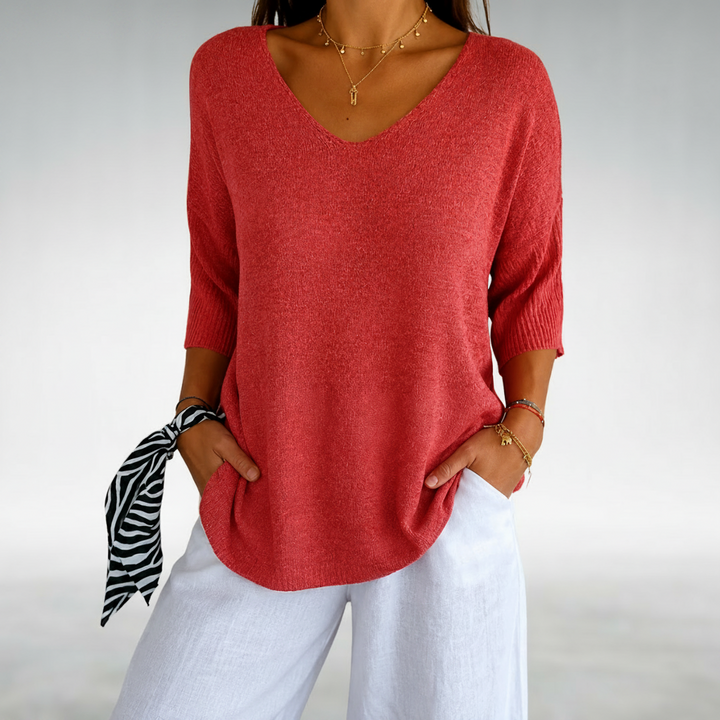 Irah™ Cozy Knit Top