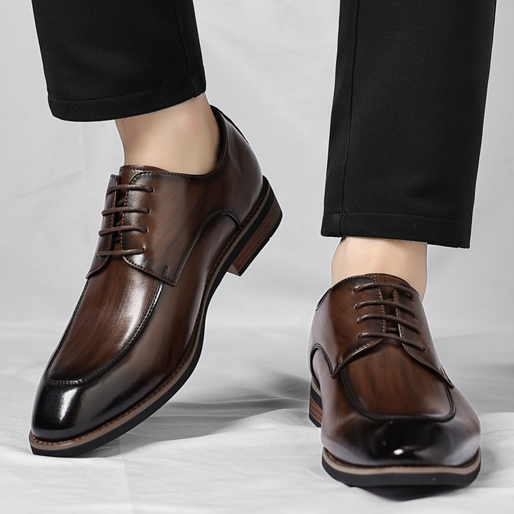 Executive Split-Vamp Dress Shoes