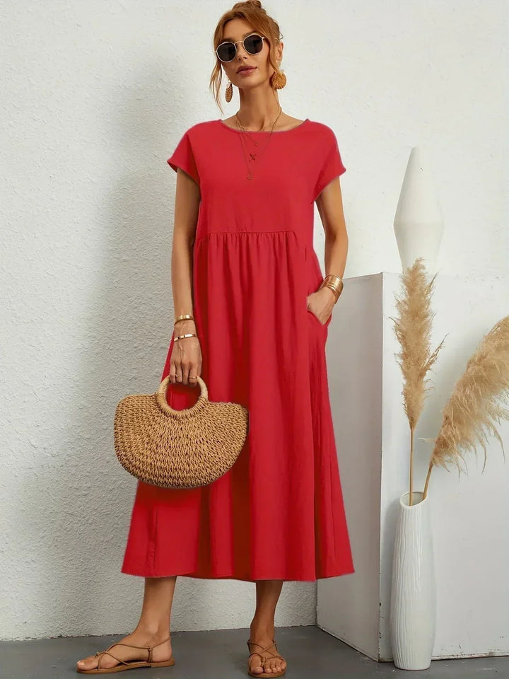 Gabrielle™ Flowy Midi Dress