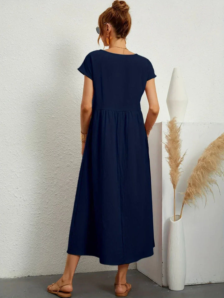 Gabrielle™ Flowy Midi Dress