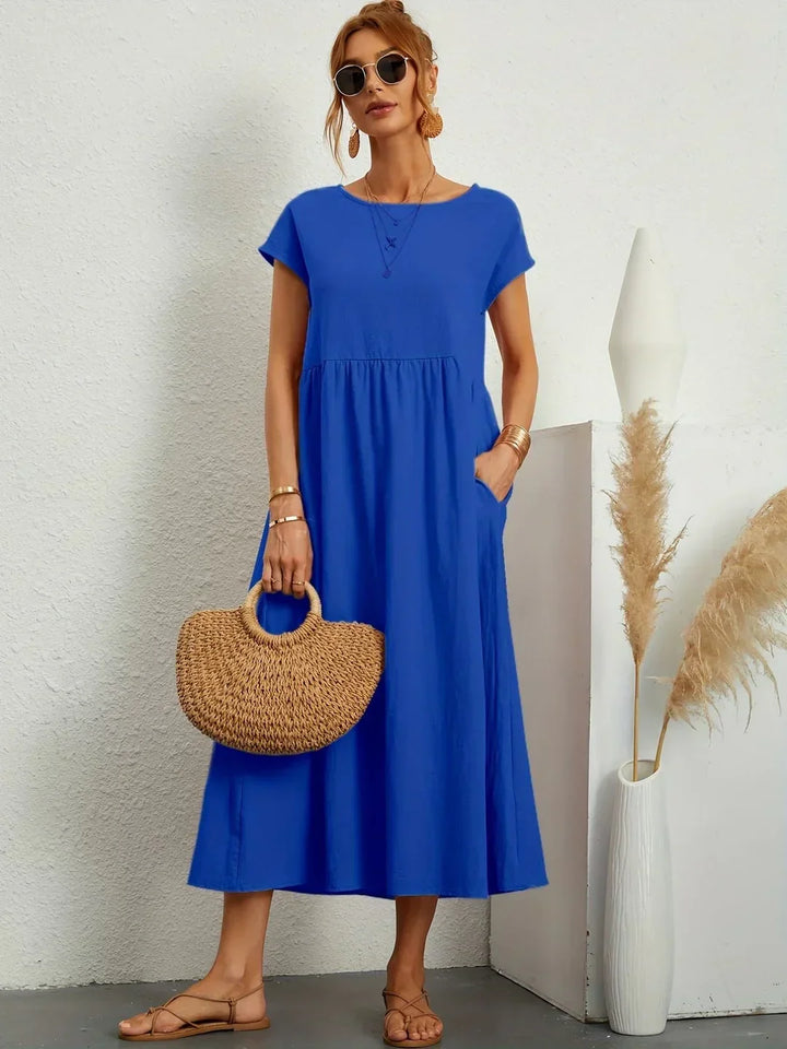 Gabrielle™ Flowy Midi Dress
