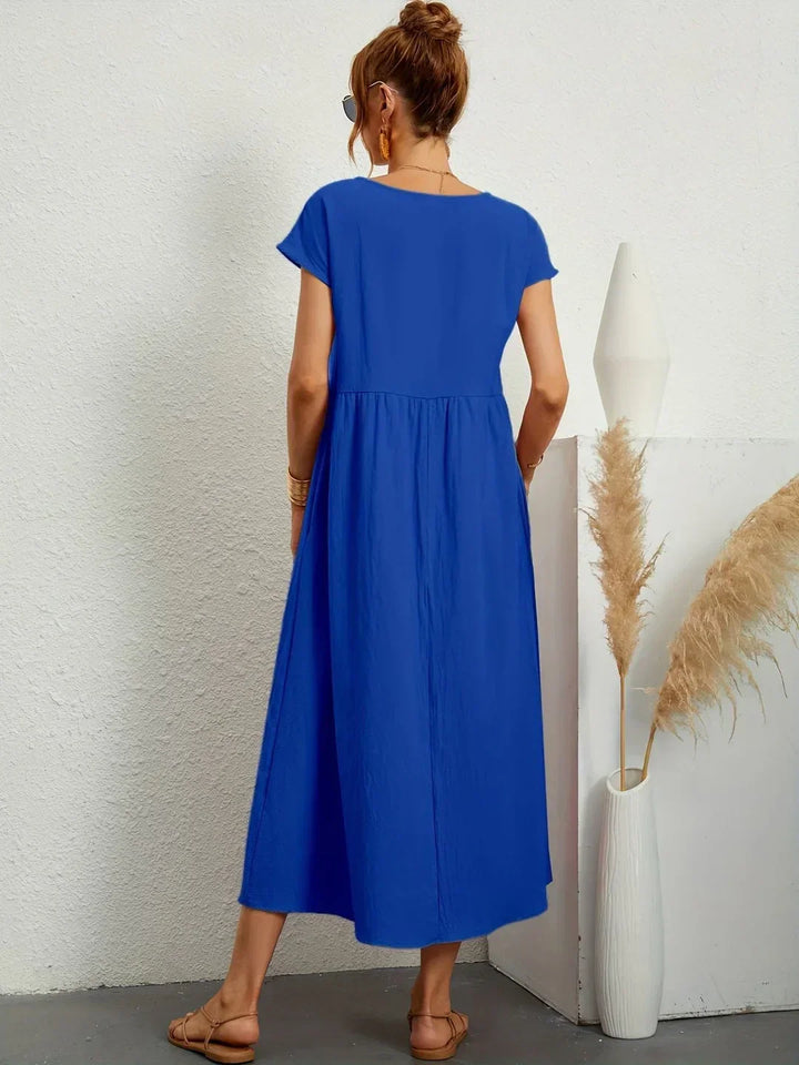 Gabrielle™ Flowy Midi Dress
