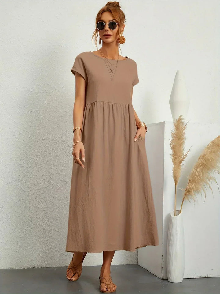 Gabrielle™ Flowy Midi Dress