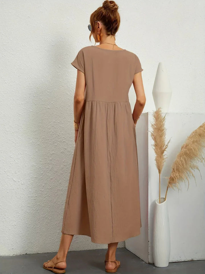 Gabrielle™ Flowy Midi Dress