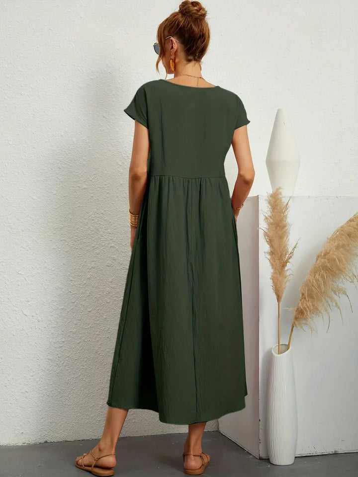 Gabrielle™ Flowy Midi Dress