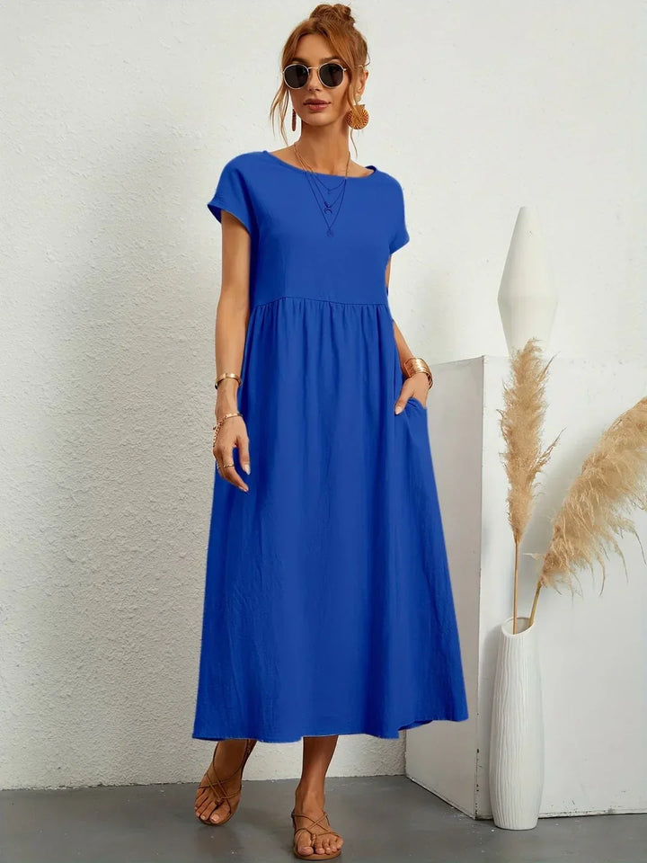 Gabrielle™ Flowy Midi Dress