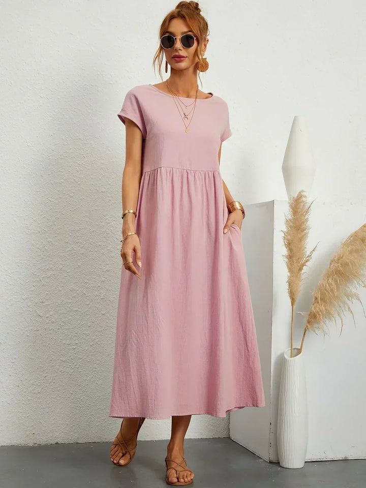 Gabrielle™ Flowy Midi Dress