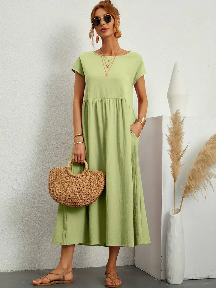 Gabrielle™ Flowy Midi Dress
