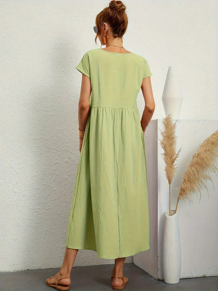 Gabrielle™ Flowy Midi Dress