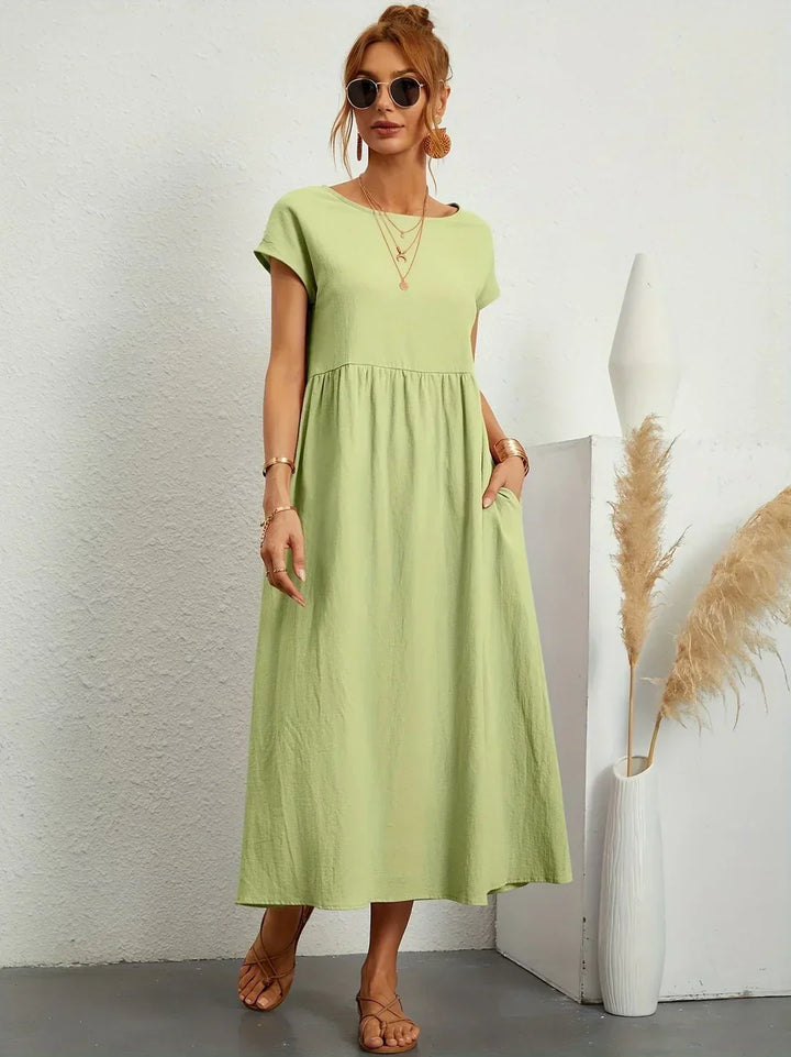 Gabrielle™ Flowy Midi Dress