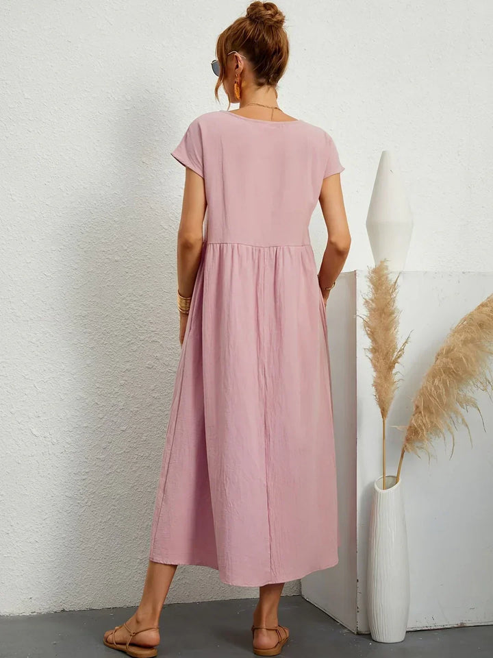 Gabrielle™ Flowy Midi Dress