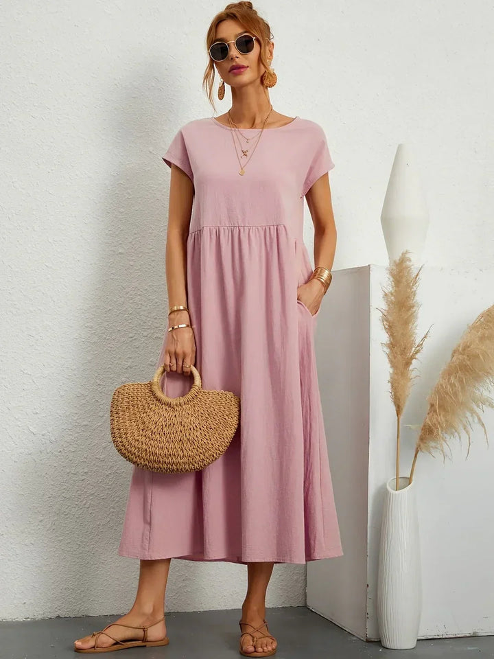 Gabrielle™ Flowy Midi Dress
