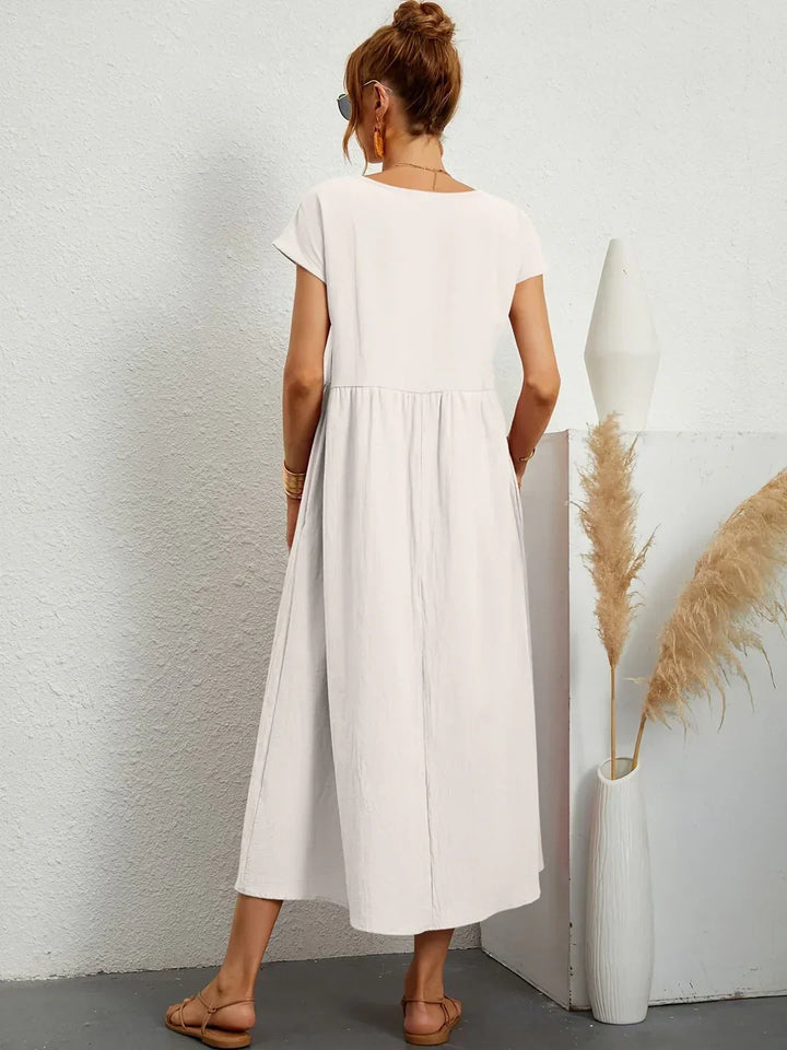 Gabrielle™ Flowy Midi Dress