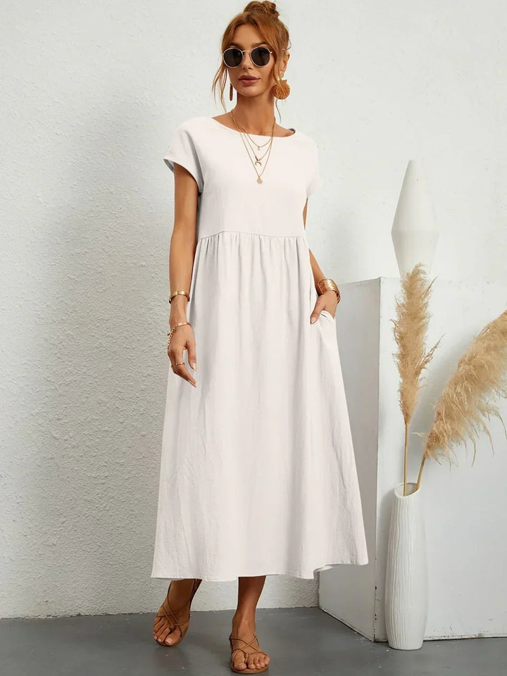 Gabrielle™ Flowy Midi Dress