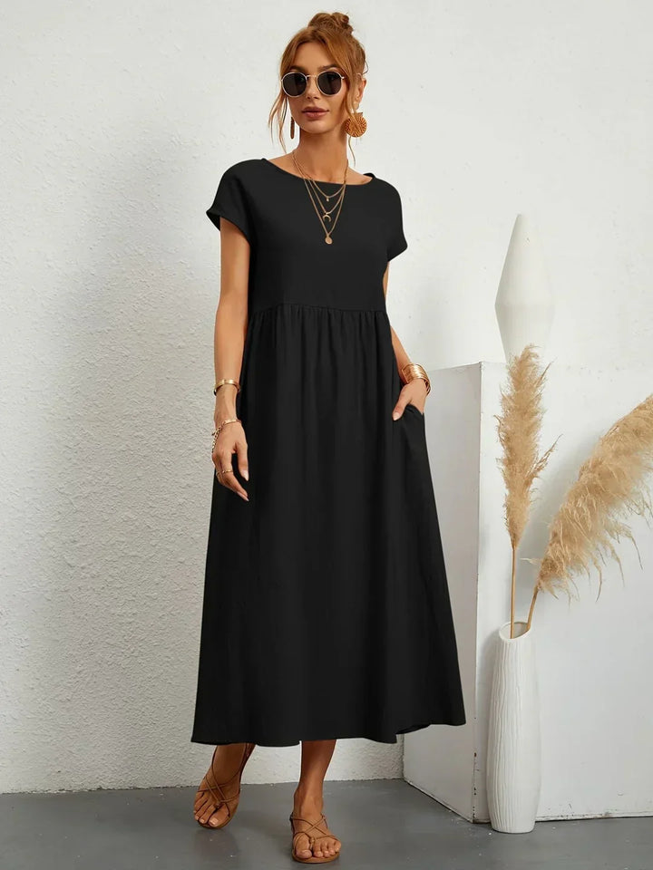 Gabrielle™ Flowy Midi Dress