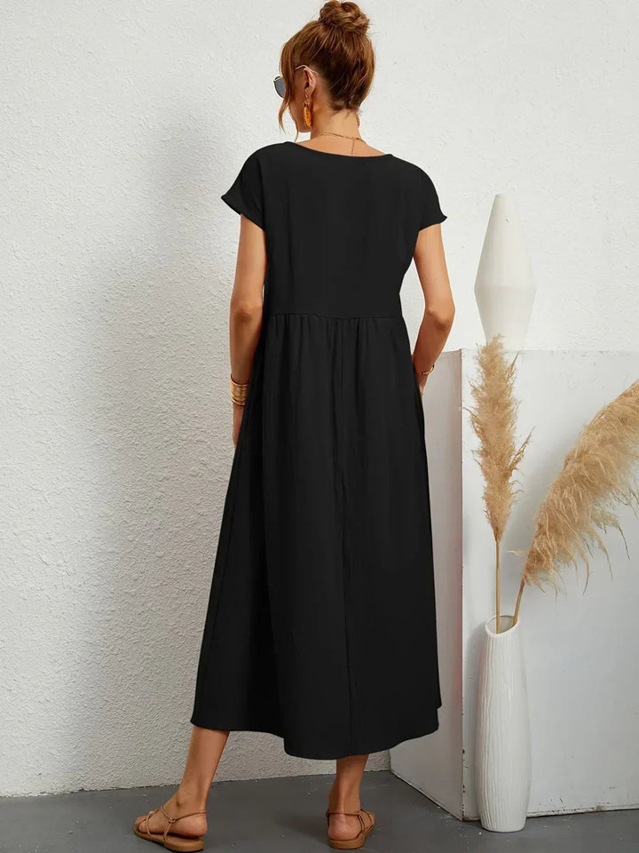 Gabrielle™ Flowy Midi Dress