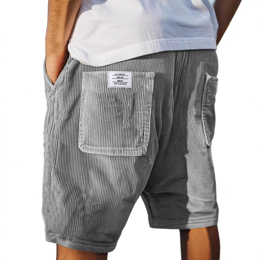 Armand | Short chic en velours
