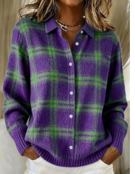 Purple/Green