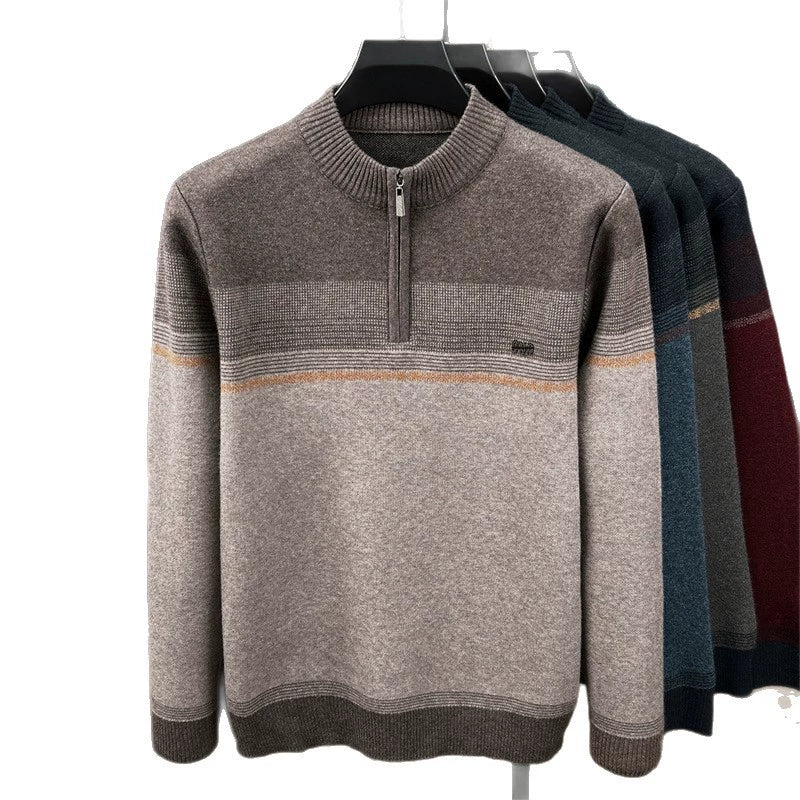 Warren™ Color Block Half-Zip Sweater