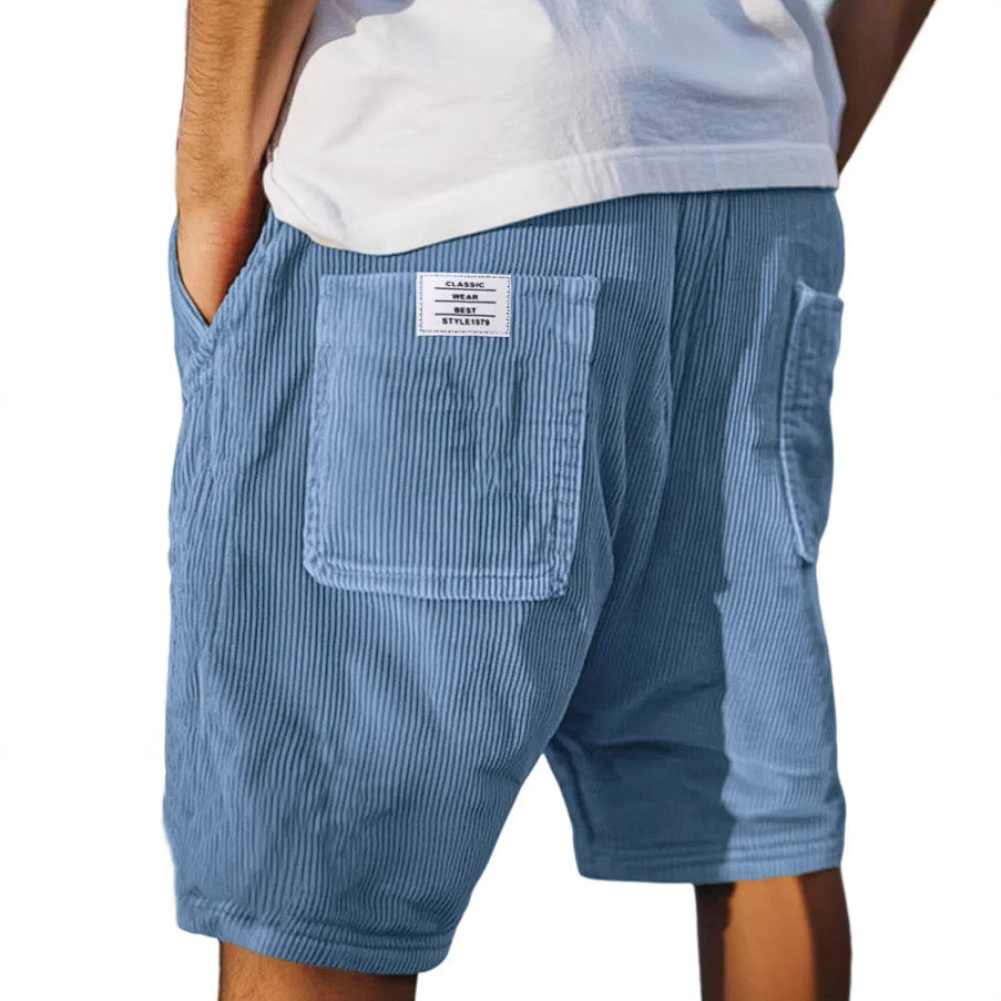 Armand | Short chic en velours