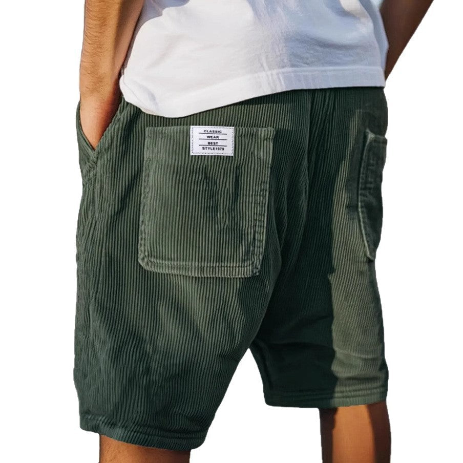 Armand | Short chic en velours