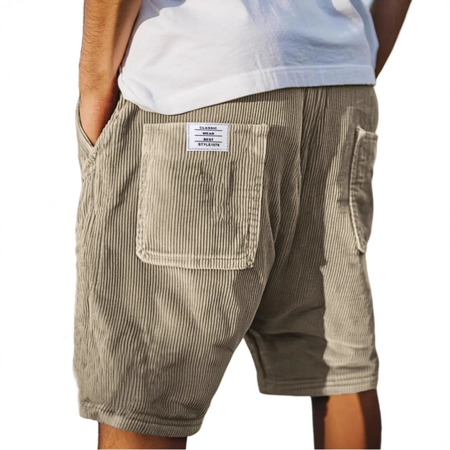 Armand | Short chic en velours