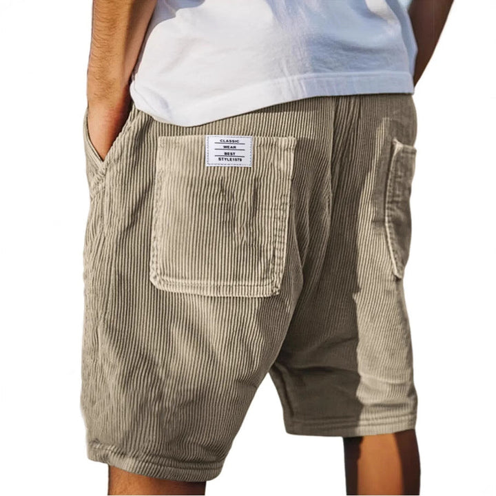 Armand | Short chic en velours