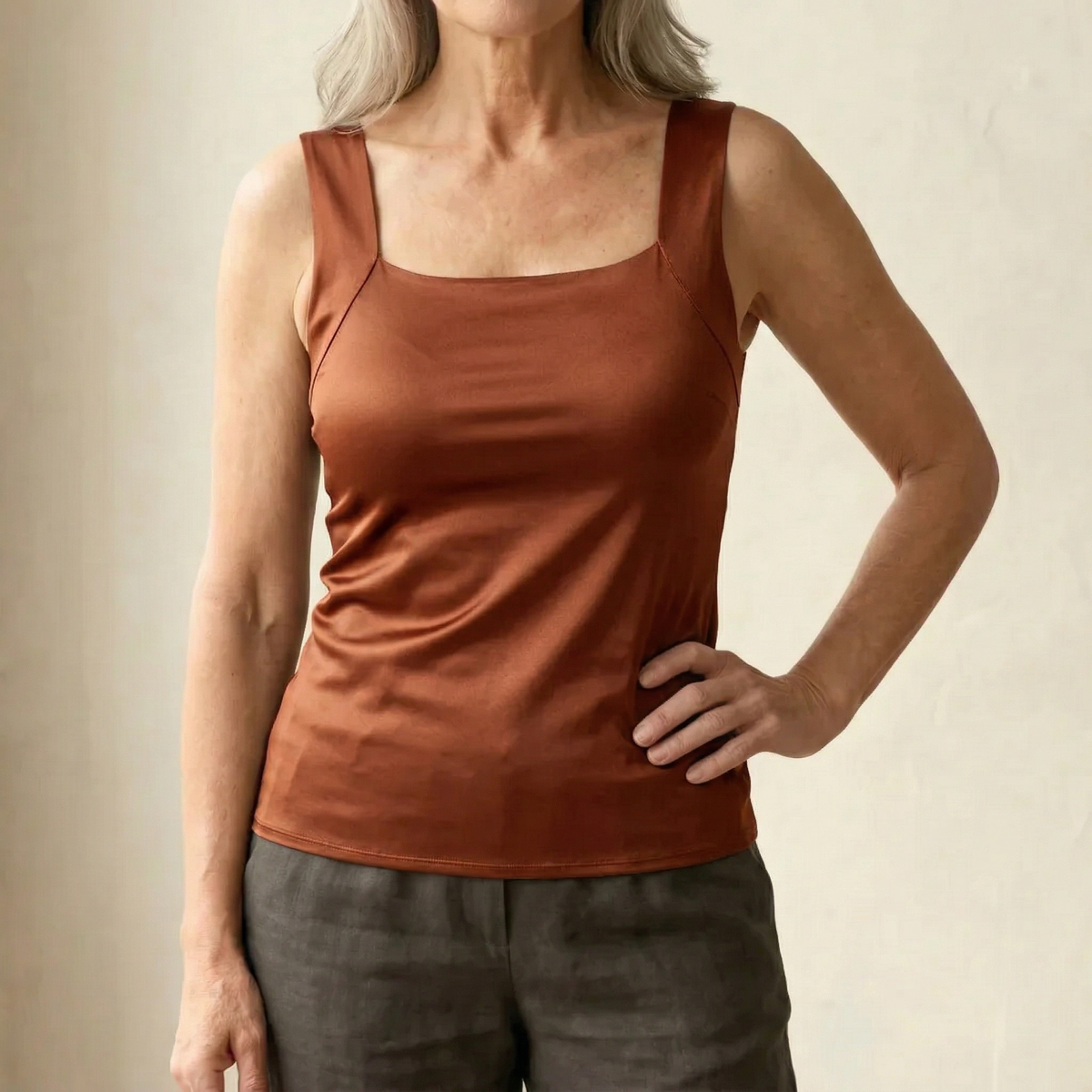 Roxanne™ Built-In Comfort Bra Tanktop
