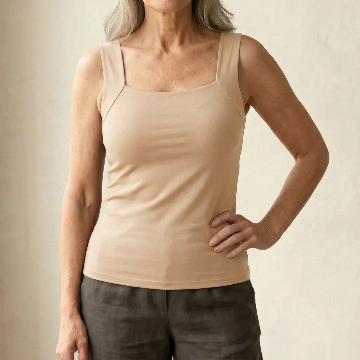 Roxanne™ Built-In Comfort Bra Tanktop
