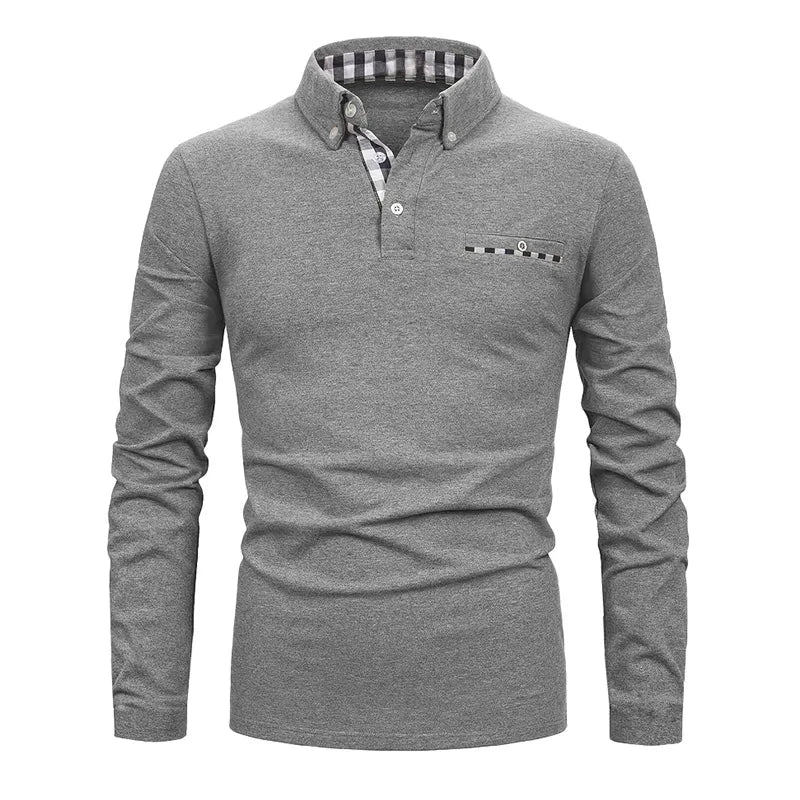 Kevin™ Stylish Long-Sleeve Shirt
