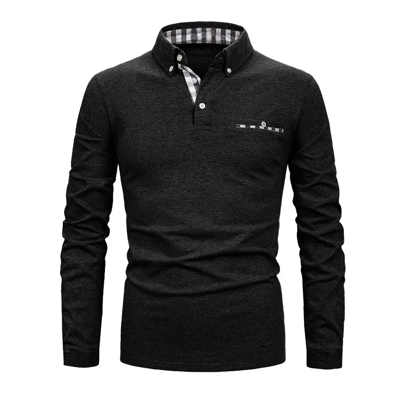 Kevin™ Stylish Long-Sleeve Shirt